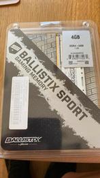 Ballistix Ballistix Sport LT 4GB DDR4, Computers en Software, RAM geheugen, DDR4, Nieuw, Ophalen of Verzenden, Desktop