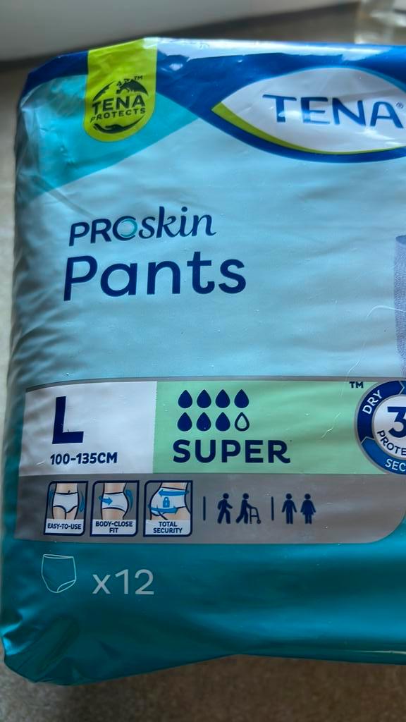 Tena broekjes, Diversen, Verpleegmiddelen, Nieuw, Ophalen of Verzenden