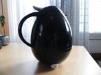 TE KOOP; LEIFHEIT COLUMBUS THERMOSKAN  1 LITER ZWART, Ophalen, Gebruikt