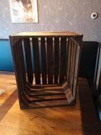 Aardappel/Fruit Kistje - 10 stuks, Ophalen, Minder dan 50 cm, Gebruikt, Grenenhout