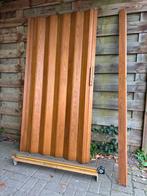 Houten Vouwdeur, Ophalen, Gebruikt, 80 tot 100 cm, Binnendeur