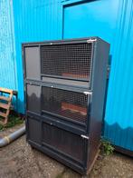 Konijnenflat, Dieren en Toebehoren, Knaagdieren en Konijnen | Hokken en Kooien, Ophalen, Kooi, Gebruikt, Cavia