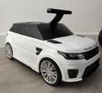 Witte Range Rover Speelauto/ koffer! SUPER CADEAUTIP!, Kinderen en Baby's, Speelgoed | Buiten | Voertuigen en Loopfietsen, Verzenden