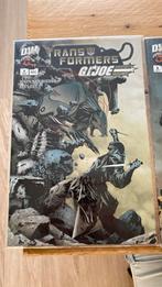 Transformers G.I.Joe comics #2 #3 #3 #4 #5 #6, Boeken, Strips | Comics, Ophalen of Verzenden, Zo goed als nieuw, Amerika