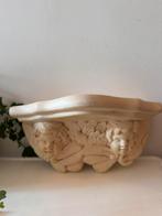 Gipsen wandconsole met engelen, Antiek en Kunst, Ophalen of Verzenden