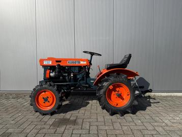 Kubota B6000 - 4WD - Aftakas - Hefset - Kenteken - 14PK -  beschikbaar voor biedingen