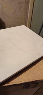 Witte marmer motief tegels genoeg voor 1,55m2, Ophalen, Nieuw, Minder dan 20 cm, 20 tot 40 cm