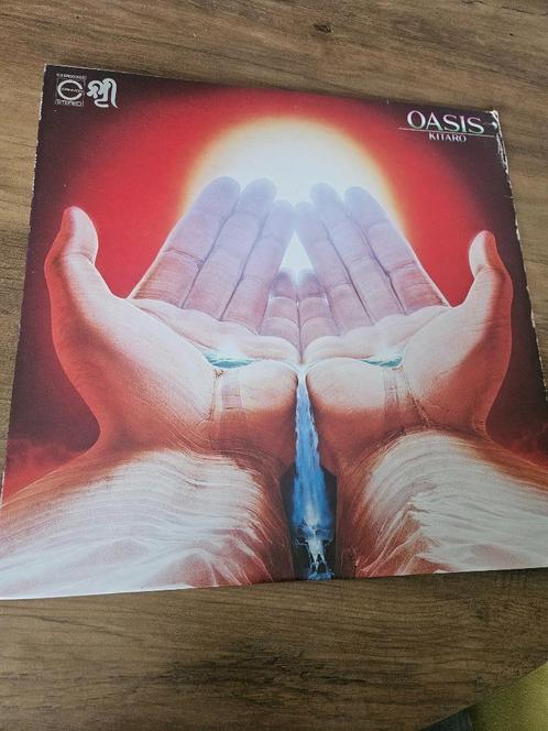 Lp vinyl Kitaro - Oasis, Cd's en Dvd's, Vinyl | Pop, Gebruikt, 1960 tot 1980, Ophalen of Verzenden