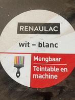 Wiite Muurverf (Spuitbaar), Ophalen, Nieuw