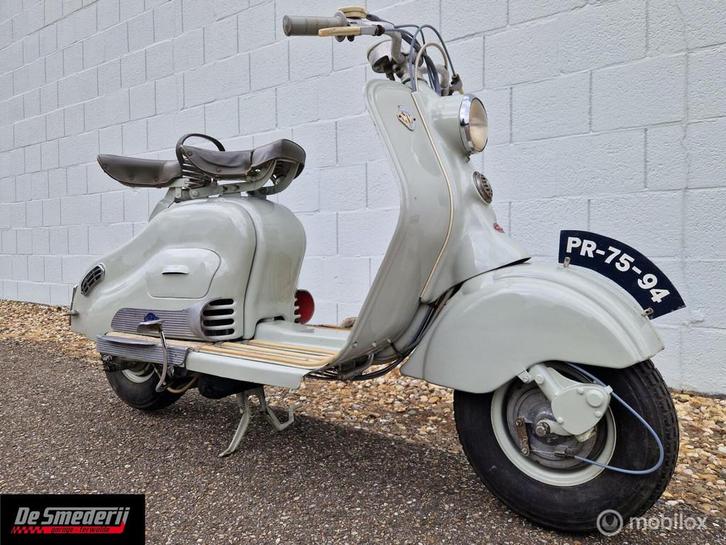 Lambretta Innocenti LD 125 topstaat! NL 1e eigenaar! 1954, Motoren, Motoren | Oldtimers, Overig, 11 kW of minder