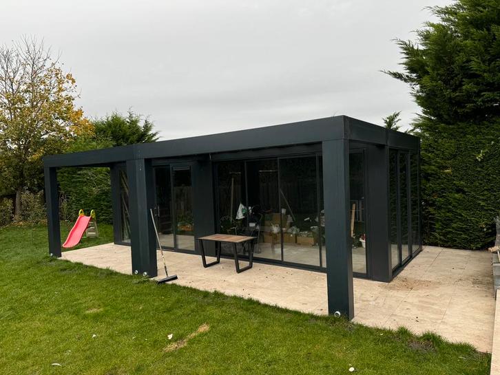 Prachtige serre mag weg voor eenmooie prijs wegens overbodig, Tuin en Terras, Overkappingen, Zo goed als nieuw, Serre, Ophalen