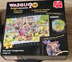 Wasgij Puzzel 10 Antique Hunt - Compleet!, Ophalen of Verzenden, 500 t/m 1500 stukjes, Zo goed als nieuw, Legpuzzel