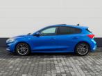 Ford Focus 1.0 EcoBoost Hybrid 125pk ST-Line | Panoramadak |, Gebruikt, Blauw, Origineel Nederlands, Bedrijf