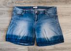 Stretch spijker short maat 48 van Yessica, Blauw, Yessica, Overige jeansmaten, Ophalen of Verzenden