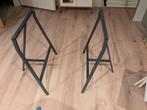 Ikea Letberg lichtgewicht metalen schragen, Ophalen, Tafelpoot, Nieuw, Minder dan 50 cm