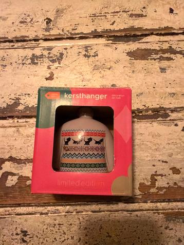 Takkie kersthanger 2024 beschikbaar voor biedingen