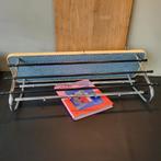 Retro Jaren 70 Kapstok - Blauw, Huis en Inrichting, Woonaccessoires | Kapstokken, Wandkapstok, Gebruikt, Ophalen of Verzenden