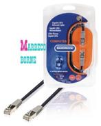 CAT6 FTP/UTP Netwerkkabel RJ45 Male - RJ45 Male 10 meter, Ophalen of Verzenden, Nieuw