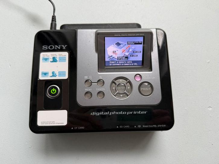 Sony Digitale Fotoprinter, Computers en Software, Printers, Gebruikt, Fotoprinter, Kleur printen, PictBridge, Ophalen of Verzenden