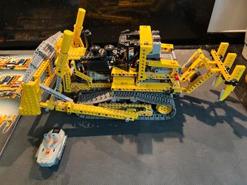 Te koop werkende technic lego bulldozer beschikbaar voor biedingen