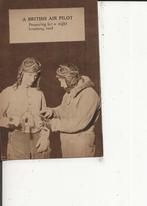 2e WO Britse Piloot klaar om een nacht te bombarderen, Verzenden, 1940 tot 1960, Ongelopen, Engeland