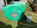 Hozelock Wandslang haspel , tuinslang , tuinslanghaspel, Tuin en Terras, Ophalen, Gebruikt, Tuinslang