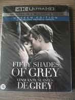Blu-ray 4K Ultra HD: Fifty Shades of Grey + sleeve in seal, Cd's en Dvd's, Verzenden, Nieuw in verpakking, Avontuur