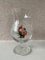 Collectors glas Chouffe glas 40 jaar, Ophalen of Verzenden, Nieuw, Glas of Glazen, Duvel