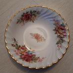 OLD FOLEY bonbonschaal Garland Rose, diameter ca. 13 cm, Gebruikt, Ophalen of Verzenden, Schaal of Schalen, Overige stijlen