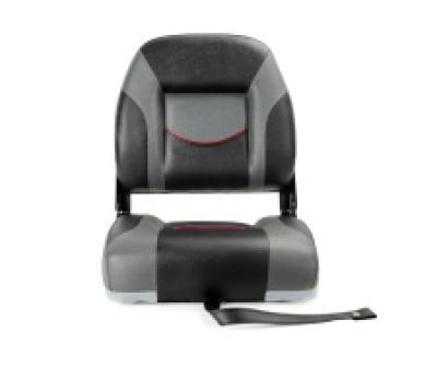 Bootstoel Low Back Black charcoal, Watersport en Boten, Bootonderdelen, Nieuw