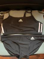 Adidas 3-Stripes Bikini, Zwart Wit, maat D40, Kleding | Dames, Badmode en Zwemkleding, Zwart, Bikini, Gedragen, Verzenden