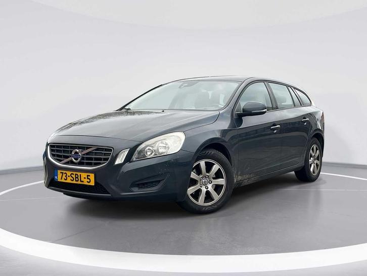Volvo V60 1.6 DRIVe 2011 | 73-SBL-5, Auto's, Volvo, Bedrijf, V60, Overige brandstoffen, A, Stationwagon, Handgeschakeld, Origineel Nederlands
