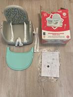 Badabulle stoelverhoger met eetblad /adjustable booster seat, Ophalen of Verzenden, Gebruikt, Overige typen, Stoelverkleiner