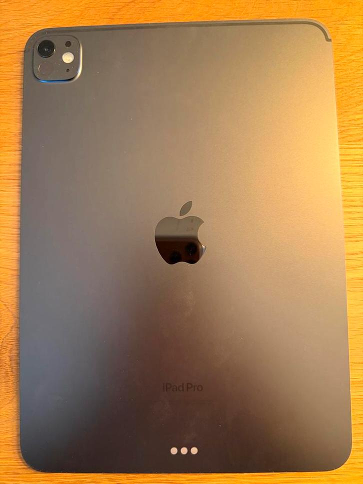 Apple iPad Pro 11 inch M4 met smart cover, Computers en Software, Apple iPads, Zo goed als nieuw, Apple iPad Pro, Wi-Fi, 11 inch