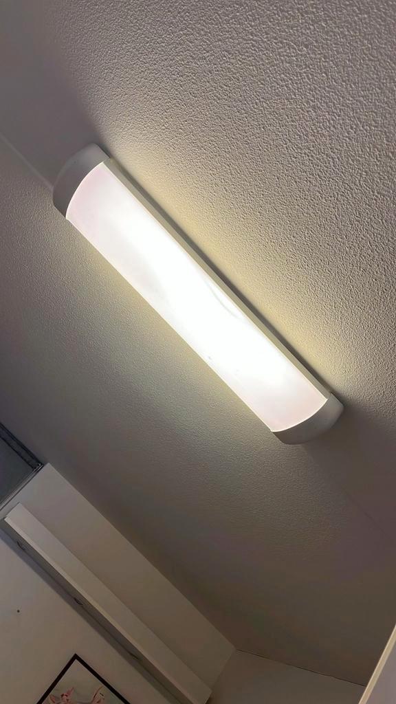 Plafondlamp - Functioneel en Helder, Huis en Inrichting, Lampen | Plafondlampen, Gebruikt, Ophalen