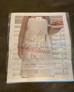 NIEUW Keukenschort kerst Riviera Maison, Ophalen, Nieuw, Schort