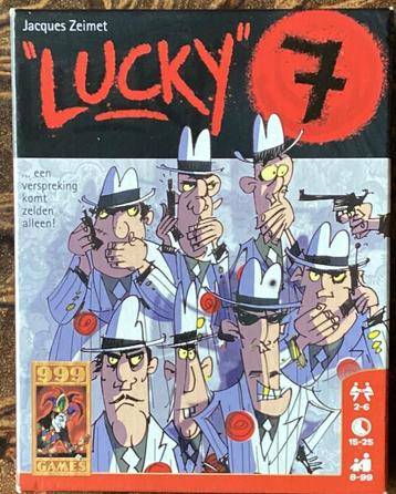 Lucky 7 kaartspel 999 Games – nieuw in seal beschikbaar voor biedingen