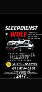 TAKELDIENST/SLEEPDIENST/AUTO TRANSPORT/AUTOAMBULANCE /24/7!!