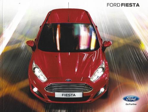 Brochure Ford Fiesta 2015, Boeken, Auto's | Folders en Tijdschriften, Gelezen, Ford, Ophalen of Verzenden