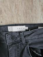 Yaya broek donker grijs maat 36, Zwart, Nieuw, Ophalen of Verzenden, Yaya
