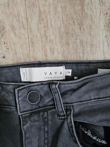 Yaya broek donker grijs maat 36 beschikbaar voor biedingen