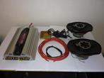 Te koop stereo set voor in de auto., Losse componenten, Zo goed als nieuw, Speakers, Ophalen