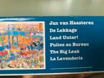 Jan van Haasteren Puzzel - De Lekkage 1000 stukjes, Ophalen of Verzenden, 500 t/m 1500 stukjes, Zo goed als nieuw, Legpuzzel