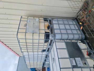 IBC 1000 liter. beschikbaar voor biedingen
