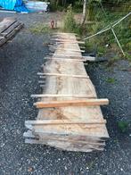 Eiken schaaldeel 500cm 110x80cm, Ophalen of Verzenden, 250 cm of meer, Planken