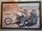 grote easy rider poster in lijst, Verzamelen, Foto's en Prenten, Ophalen, Gebruikt, Overige onderwerpen