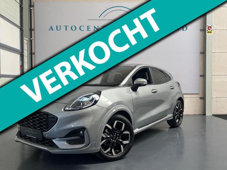 Ford PUMA 1.0 EcoBoost Hybrid ST-Line X 1 Jaar BOVAG GARANTI, Auto's, Ford, Bedrijf, Te koop, Puma, ABS, Achteruitrijcamera, Adaptive Cruise Control
