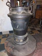 Oude potkachel + gas aansluiting, Ophalen, Gebruikt, Vrijstaand