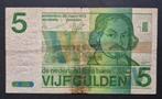 5 gulden 1973 Vondel, Postzegels en Munten, Bankbiljetten | Nederland, Ophalen, 5 gulden, Los biljet