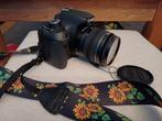 Canon eos 600d met lens en accessories, Ophalen of Verzenden, Gebruikt, Canon